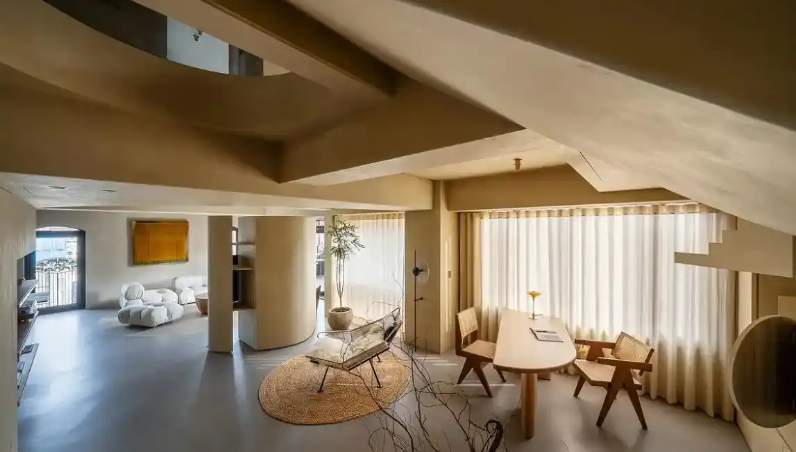 The Sculpted Penthouse, Taipei, Taiwan