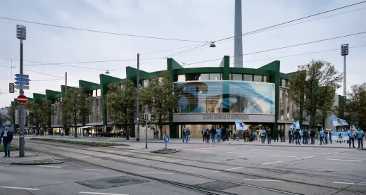 Sechzgerstadion TSV 1860 München e.V. stadium building