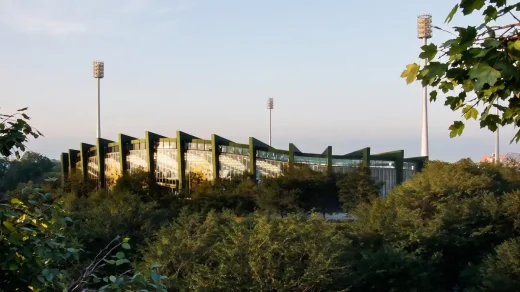 Sechzgerstadion TSV 1860 München e.V. stadium building
