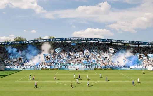 Sechzgerstadion TSV 1860 München e.V. stadium building