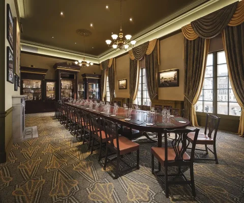 Pall Mall Segrave Room London RAC