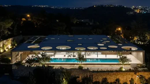 Shino-house, Beit-Nakofa Israel designed by Israelevitz architects