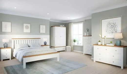 Solid oak bedroom furniture benefits