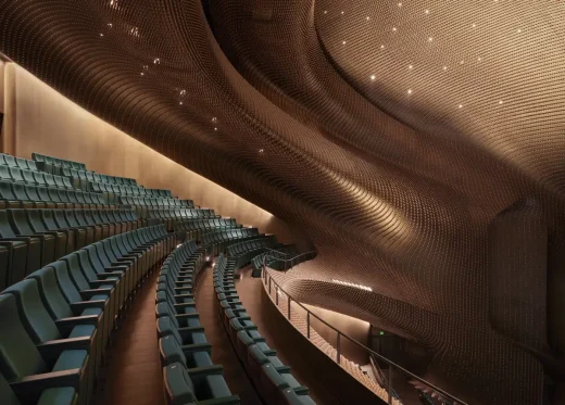 Songshan Lake Exhibition and Performance Centre Dongguan China
