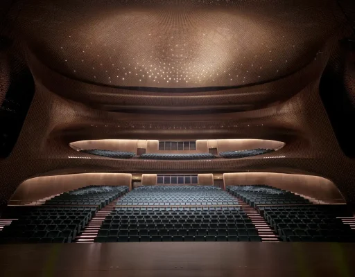 Songshan Lake Exhibition and Performance Centre Dongguan China