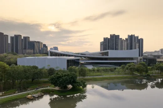 Songshan Lake Exhibition and Performance Centre Dongguan