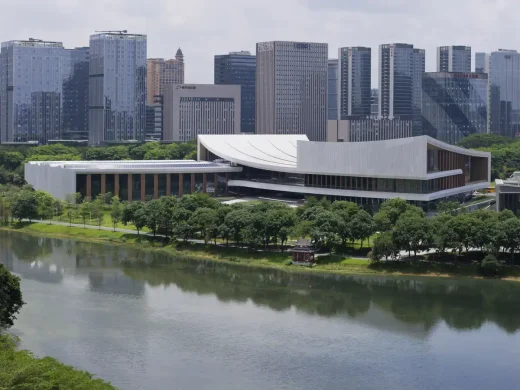Songshan Lake Exhibition and Performance Centre Dongguan