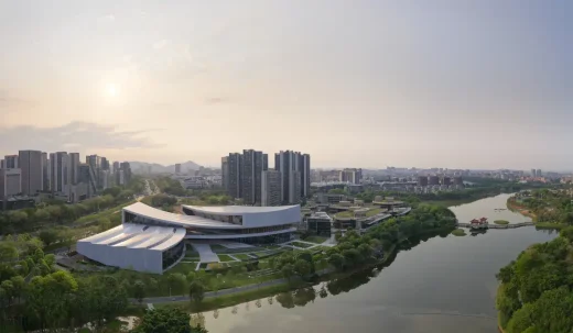 Songshan Lake Exhibition and Performance Centre Dongguan