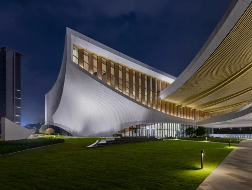 Songshan Lake Exhibition and Performance Centre Dongguan