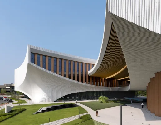 Songshan Lake Exhibition and Performance Centre China