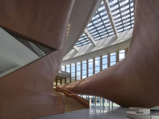 Songshan Lake Exhibition and Performance Centre China