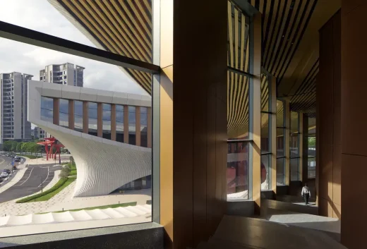 Songshan Lake Exhibition and Performance Centre China