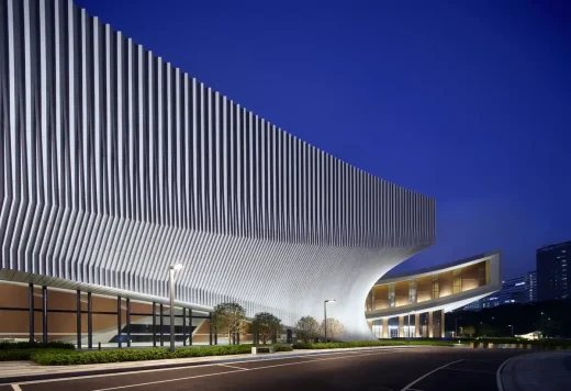 Songshan Lake Exhibition and Performance Centre Dongguan China