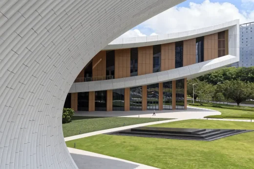 Songshan Lake Exhibition and Performance Centre Dongguan China