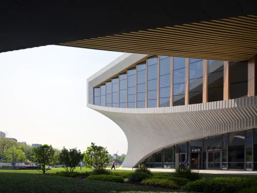 Songshan Lake Exhibition and Performance Centre Dongguan China