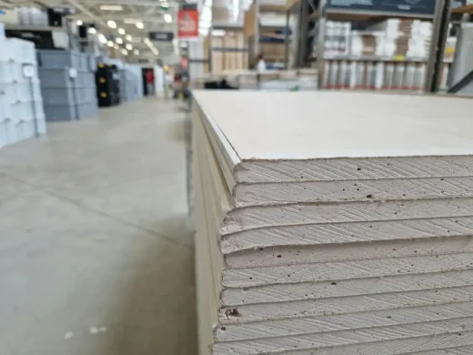 Specialist plasterboards architectural trends