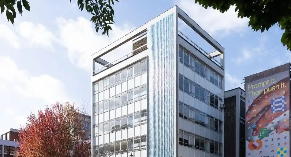 1 St John’s Square Farringdon London offices building