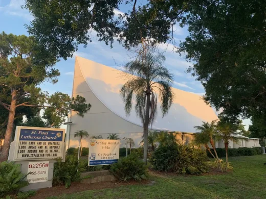 St. Paul Lutheran Church, 2256 Bahia Vista St, Sarasota