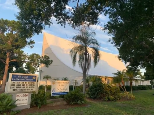 St. Paul Lutheran Church, 2256 Bahia Vista St, Sarasota