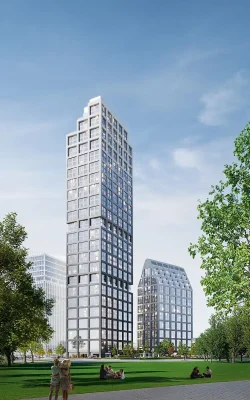 Starokaluzhskoye Shosse building complex Moscow