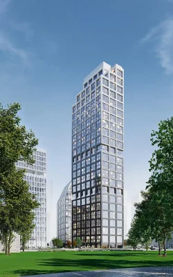 Starokaluzhskoye Shosse building complex Moscow Russia