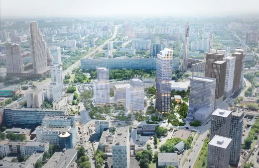 Starokaluzhskoye Shosse building complex Moscow Russia