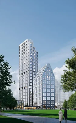 Starokaluzhskoye Shosse building complex Moscow