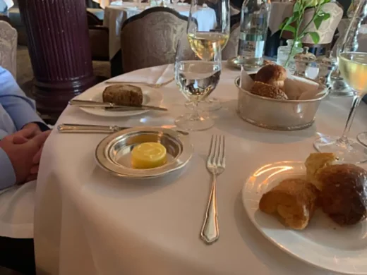 The Strathearn restaurant, Gleneagles Hotel fine dining Scotland