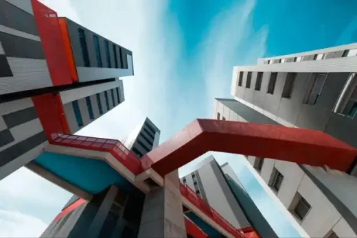 Structural connections in modern architecture