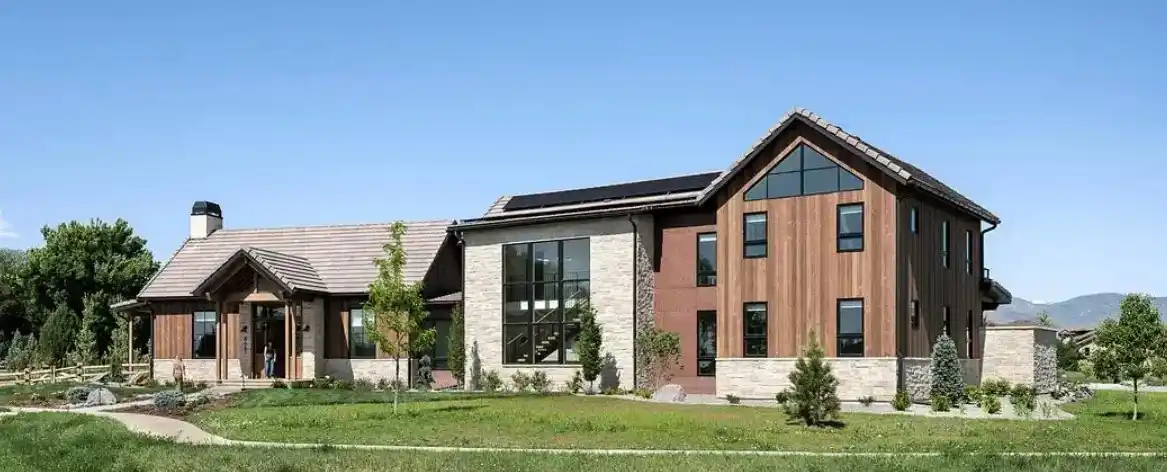 Summerlin Serenity House, Longmont, Colorado, USA