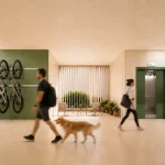 Sustainable affordable housing prototype with shared kitchens