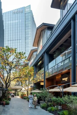 Suzhou MixC World Retail Destination Jiangsu China