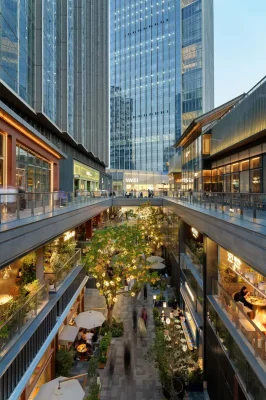 Suzhou MixC World Retail Destination Jiangsu China