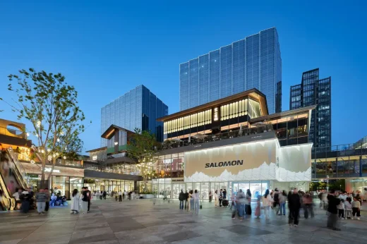 Suzhou MixC World Retail Destination Jiangsu China