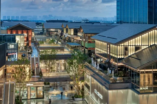 Suzhou MixC World Retail Destination Jiangsu China