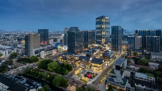 Suzhou MixC World Retail Destination Jiangsu China