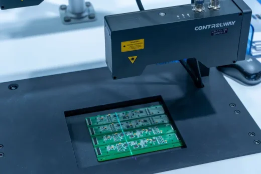 Technology future digital microchip