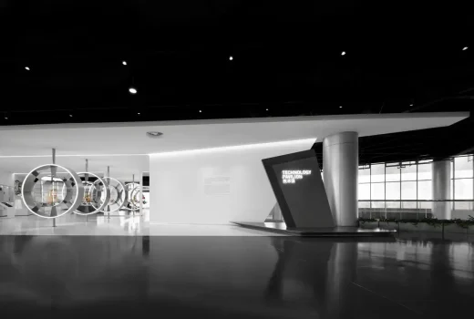 Technology Gallery Shanghai China