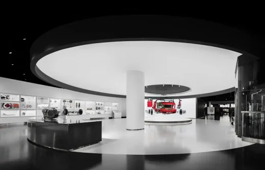 Technology Gallery Shanghai Automobile Museum China
