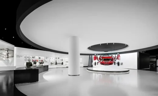 Technology Gallery Shanghai Automobile Museum China