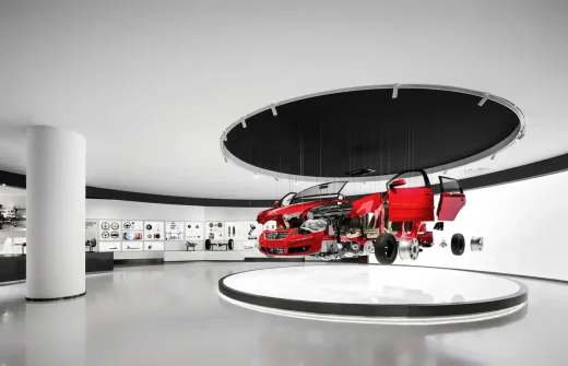 Technology Gallery Shanghai Automobile Museum China