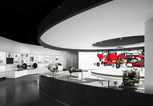 Technology Gallery Shanghai Automobile Museum China