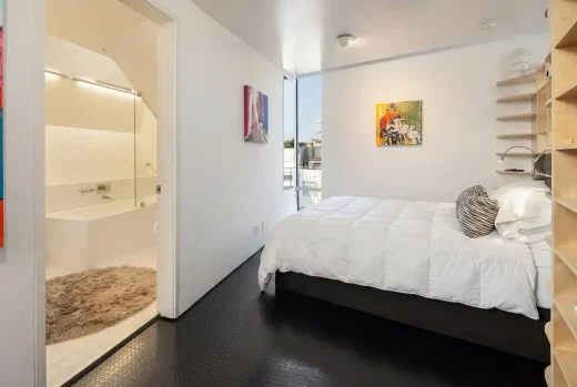 Bedroom at 513 Grand Blvd, Venice, Los Angeles, California, USA