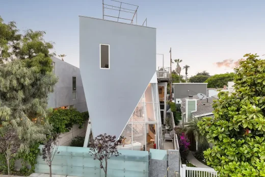 Tectonic House Venice beach home, Los Angeles