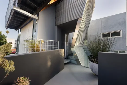 Tectonic House Venice beach property Los Angeles interior design