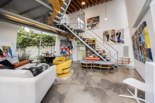Tectonic House Venice beach Los Angeles, USA