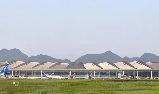 Terminal 3B Chongqing Jiangbei International Airport