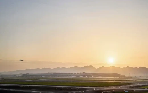 Terminal 3B Chongqing Jiangbei International Airport China