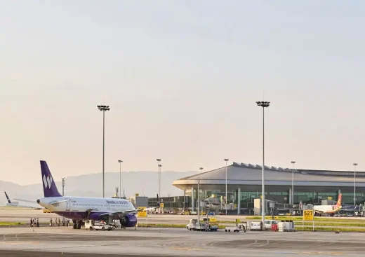 Terminal 3B Chongqing Jiangbei International Airport China