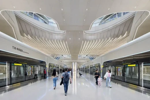 Terminal 3B Chongqing Jiangbei International Airport China